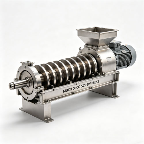 Multi Disc Screw Press