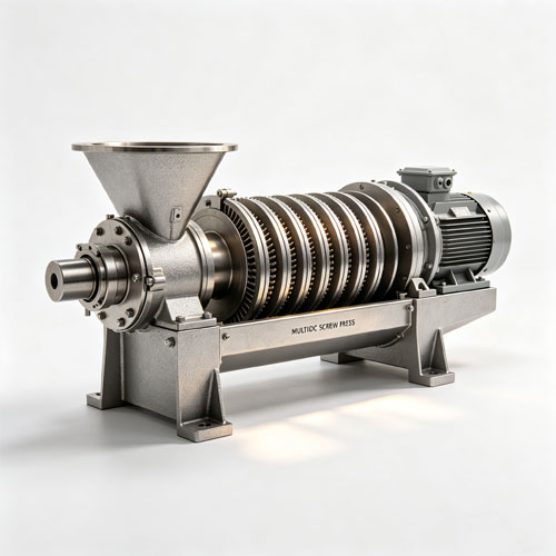 Multi Disc Screw Press