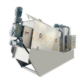 Twin Screws Dewatering Press 