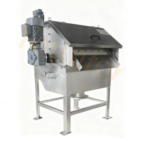 Mechanical External Feed Rotary Drum Filter Screen