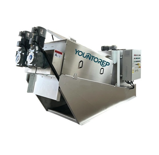 Multi Disc Screw Press